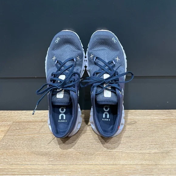 On Cloud X women’s size 7 - Picture 5 of 8